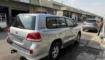 إعلان عن للبيع لاندكروز  GXR وارد قطر v6 شرط الفحص قير مكينه شاصي 2010