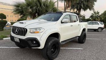 إعلان عن للبيع وانيت مرسيدس x250d موديل 2018(ديزل )