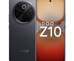 إعلان عن vivo IQOO Mobile Z10 12GB/256GB 5G (Black)