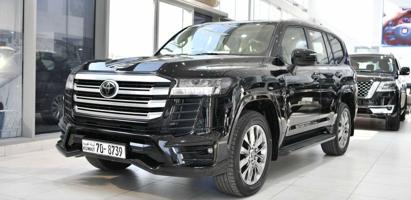 إعلان عن تويوتا لاندكروزر GXR - ايرو اس