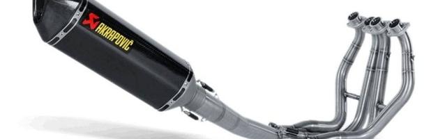 إعلان عن Akrapovic slip on titanium 2007-2020