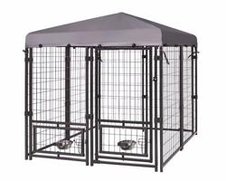 إعلان عن للبيع قفص للكلاب الاليفه  مقاس متر ونص في متر ونص ارتفاع 180 بالكرتون