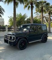 إعلان عن جي كلاس 63 Amg موديل 2014 Black Edition
