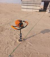 إعلان عن حفر ركايز تركيب اسوار مخيمات