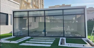 إعلان عن All kind of glass work