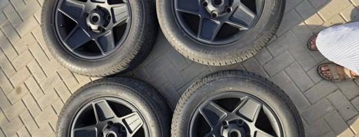 إعلان عن kahn kit and rims - زوائد خان Land Rover Defender 90