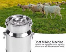 إعلان عن حلابة غنم معزا بقر 7 لتر كهرباء