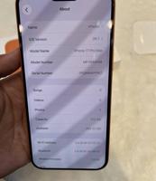 إعلان عن iPhone 17promax 512gb orange