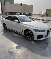 إعلان عن BMW 420i Gran Coupe M Sport Pack ل ٢٠٢٧ - تحت الكفالة