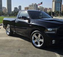 إعلان عن دوج رام  R/T 2013 أسود وارد امريكا