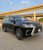 إعلان عن لكزس LX570 الساير 2020 درجه اولى بحاله الوكاله عداد 120 الف