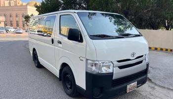 إعلان عن للبيع باص تويوتا هايس 2016 ( شـرط الـفـحـص )