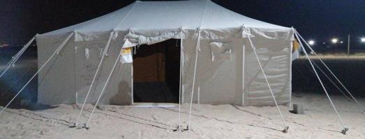 إعلان عن للبيع خيام جديد باكستاني