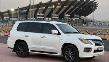 إعلان عن 🔥جيب لكزس فحص مرفق🔥