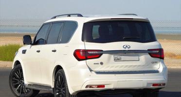 إعلان عن 2022 Qx80 Black Edition