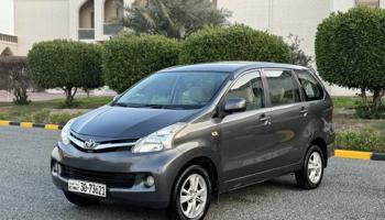 إعلان عن تويوتا افانزا موديل 2015 بحاله ممتازه جدا