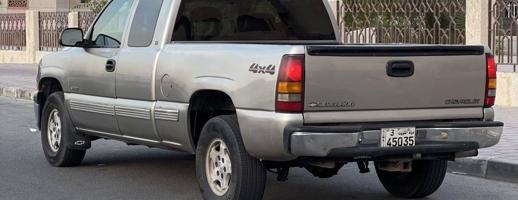 إعلان عن للبيع سلفرادو موديل 2000 دبل قير شرط الفحص