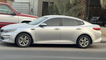 إعلان عن كيا اوبتيما 2017 شرط الفحص قير ومكينة وشاصي