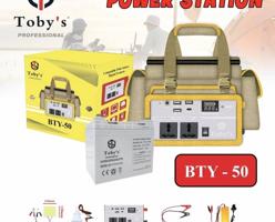 إعلان عن بطارية كشتات حجم 50 الف تشغل اجهزة كهربائية