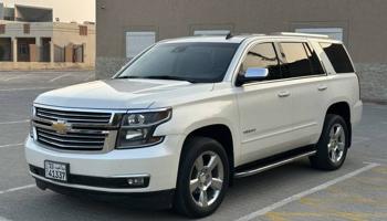 إعلان عن تاهو LTZ دبل قير