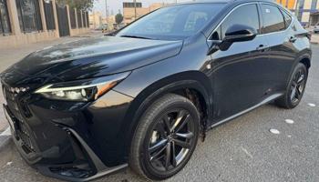 إعلان عن لكزس NX 350