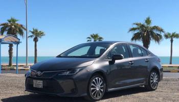 إعلان عن للبيع تويوتا كورولا 2000CC موديل 2020