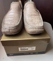 إعلان عن Shoes croc embossed leather