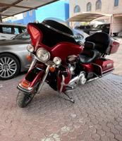 إعلان عن Harley Ultra glide classic