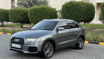 إعلان عن اودي Q3 موديل 2018 كامل المواصفات بحاله الوكاله