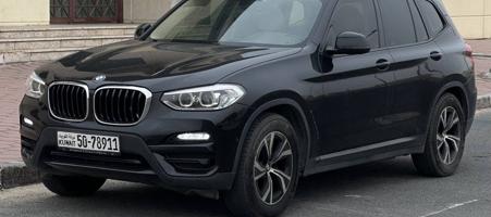 إعلان عن للبيع بي ام دبليوX3 موديل 2019 كامل المواصفات وارد الغانم صبغ الوكالة