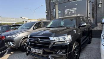 إعلان عن لاند كروزر VX.R S قراند تورنق موديل 2021 عداد 99 الف الساير صبغ وكاله