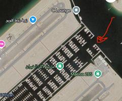 إعلان عن مرسى للايجار 50 قدم بالمرحلة الرابعة طريق 285