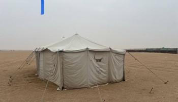 إعلان عن خيمتين 4/7 مصنع الشمال والبيع عليهم ثنينهم 150