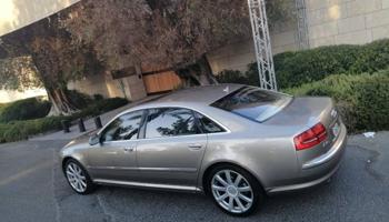 إعلان عن أودي A8 ٢٠١٠ سيرفس منتظم شرط الفحص للبيع