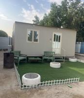 إعلان عن للبيع شاليه جبرة غرفه +حمام + مخزن 4*6