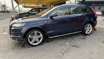 إعلان عن اودي Q7 وكالة الكويت S Line موديل2015 - الدرجة الاولى اعلى فئه