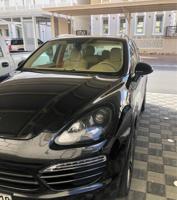 إعلان عن بورش كاين ٦ سلندر الفل كامل الموصفات نضيف صبغ الوكاله