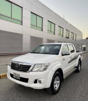 إعلان عن هايلكس دبل قير موديل 2013