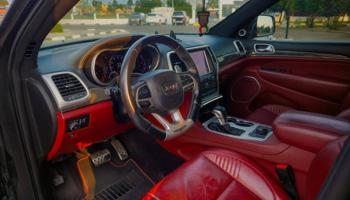 إعلان عن للبيع جيب تراك هوك [ هلكات ] 707 حصان حماية كاملة اسود مطفي