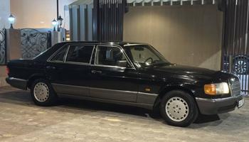 إعلان عن مارسيدي 500 موديل 89