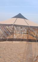 إعلان عن خيام شفافه جميع المقاسات