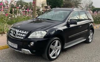 إعلان عن للبيع جيب مرسيدس Ml500 موديل 2011 ماشي 92 الف وكاله الكويت شرط الفحص