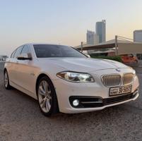 إعلان عن BMW 535i ستة سلندر
