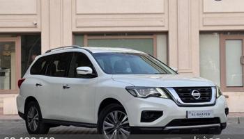 إعلان عن باثفيندر 2018 عداد 138 الف صبغ الوكالة بحالة ممتازة