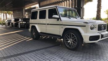 إعلان عن للبيع AMG55موديل 2008 محول من خارج 2021 G63