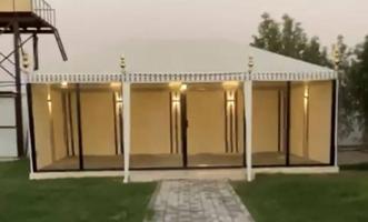 إعلان عن تفصال خيام PVC تصلح للشتاء والصيف فك وتركيب