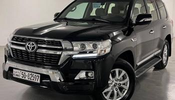 إعلان عن لاند كروزر GXR V6