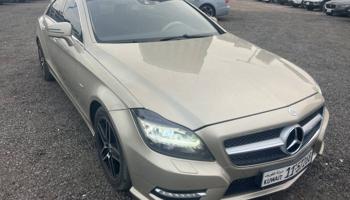 إعلان عن مرسيدس CLS500 ذهبي موديل 2012 بحاله ممتازه وفحص جير مكينه شاصي كامله