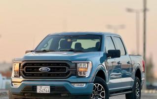 إعلان عن وانيت فورد 2023 فئة FX4 الغانم