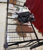 إعلان عن للبيع سرير فردي بحالة الجديد ٩٠ x ١٩٠ استعمال اقل من شهر